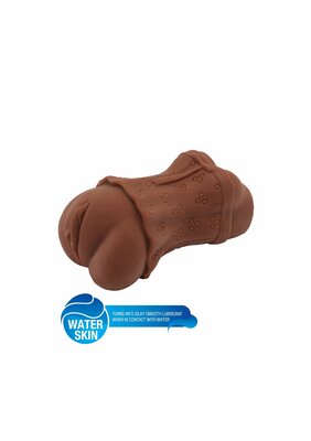 Super Wet Tight Twat Vibr. - Brown skin tone