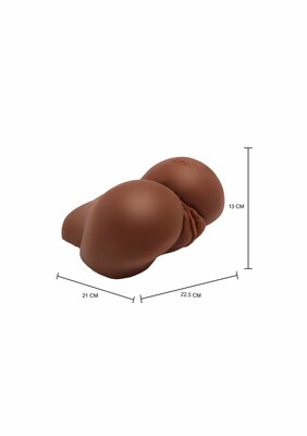 Big Ass Banger Vibr. - Brown skin tone