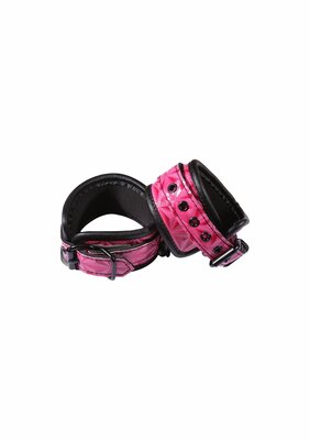 Wrist Cuffs - Pink