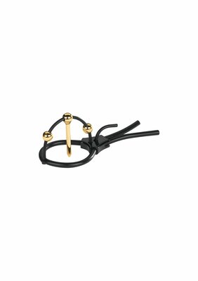 Plunging Pete Corona Strap - Black