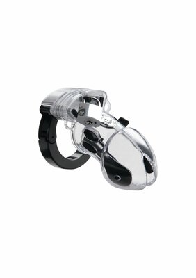 Pubic Enemy No. 1 Cock Cage - Transparent