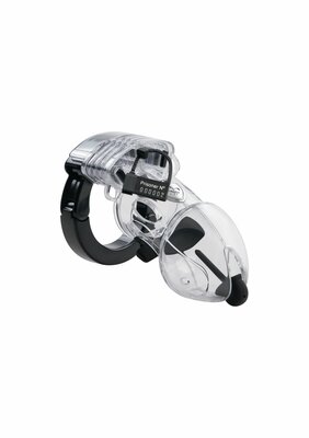 Pubic Enemy No. 2 Cock Cage - Transparent