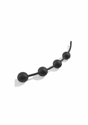 Booty Garland Anal Chain L - Black