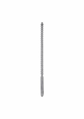 Dip Stick Ribbed 10 mm - Silver
