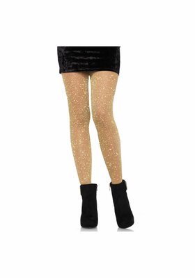 Lurex pantyhose - Gold