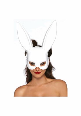 Masquerade Rabbit Mask - White