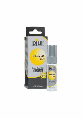 Pjur Analyse Me! Spray 20ml - Natural