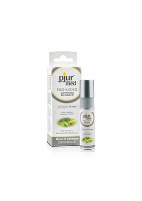 Pjur Med Pro-Long Spray 20ml - Natural
