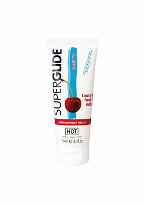 Edibles Superglide Lube 75ml - Cherry