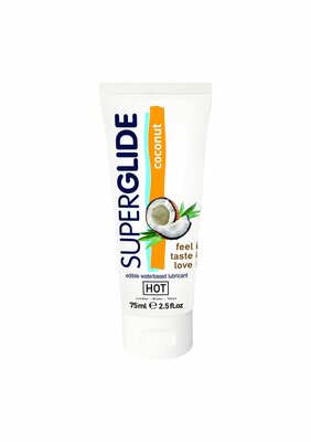 Edibles Superglide Lube 75ml - Coconut
