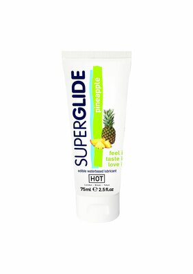 Edibles Superglide Lube 75ml - Pineapple