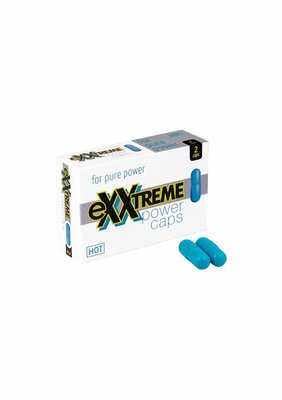 Exxtreme Power Caps 1X2 Stk - Natural