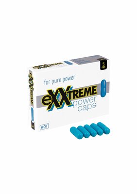 Exxtreme Power Caps 1X5 Stk - Natural