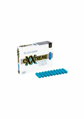 Exxtreme Power Caps 1X10 Stk - Natural