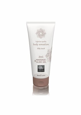 2-in-1 Massage & Glide Gel - Natural
