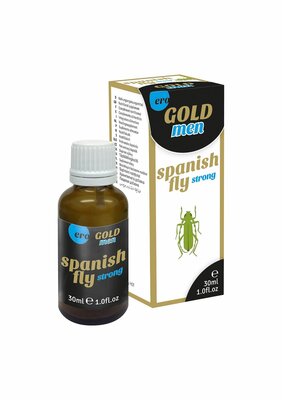 Spanish Fly Him Gold 30ml - Natural