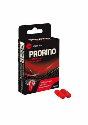 Prorino Libido Caps her 2pcs - Natural