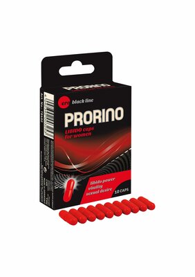 Prorino Libido Caps her 10pcs - Natural