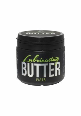 Lubricating Butter Fists 500ml - Natural
