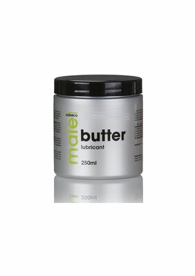 Male Butter Lube 250ml - Natural