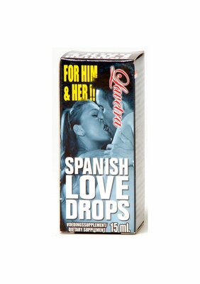 Spanish Lovedrops Lavetra 15ml - Natural