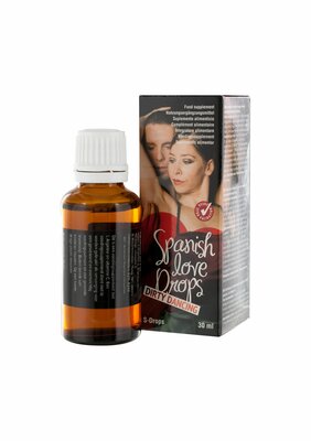 Spanish Love Drops 30ml - Natural