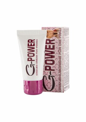G-Power Orgasm Creme 30ml - Natural