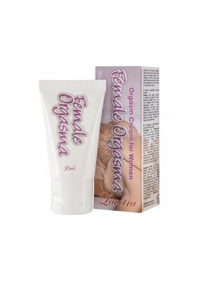 Female Orgasma Crem 30ml - Natural