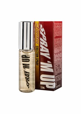 Spray 'M Up Lavetra 22ml - Natural