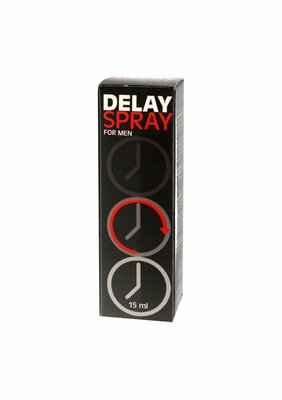 Delay Spray 15ml - Natural