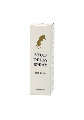 Stud Delay Spray 15ml - Natural