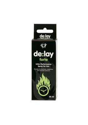 Delay Forte Spray 20ml - Natural