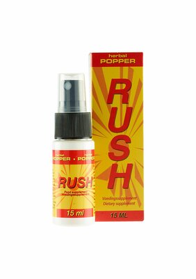 Rush Herbal Popper 15ml - Natural