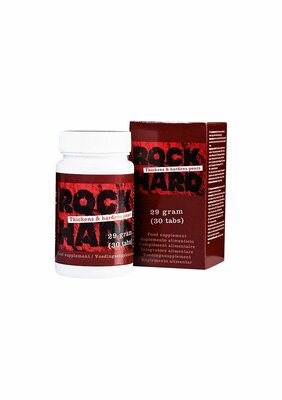 Rock Hard Pills 30pcs - Natural