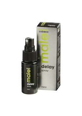 Male Delay Spray 15ml - Natural