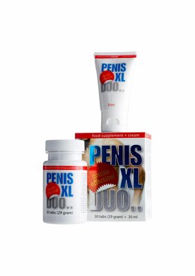 Penis XL Pack Duo Pack - Natural