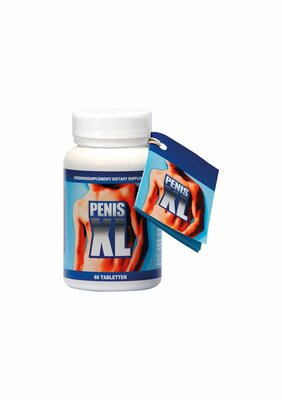 Penis XL Caps 60pcs - Natural