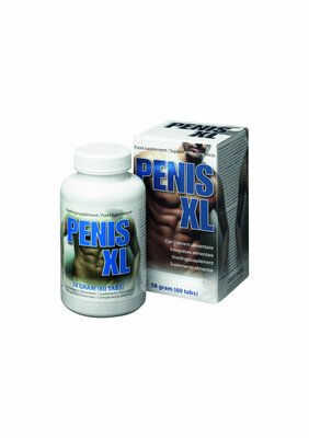 Penis XL West Caps 60pcs - Natural