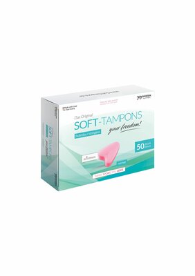 Soft Tampons Normal, Box of 50 - Oriental