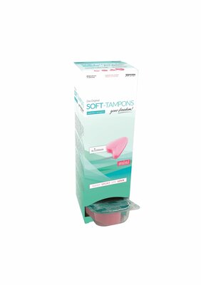 Soft Tampons Mini, Box of 10 - Natural