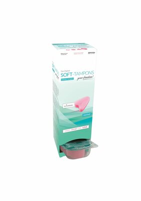 Soft Tampons Normal, Box of 10 - Natural