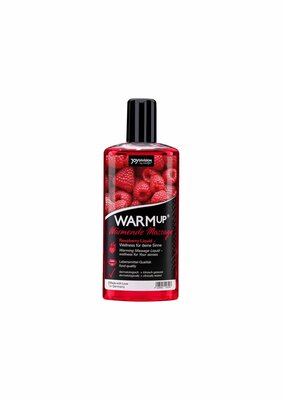 Warmup Massage Oil 150ml - Raspberry
