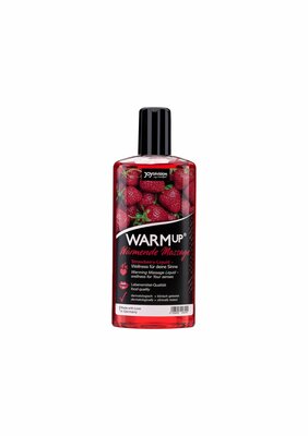 Warmup Massage Oil 150ml - Strawberry
