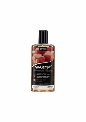 Warmup Massage Oil 150ml - Toffee