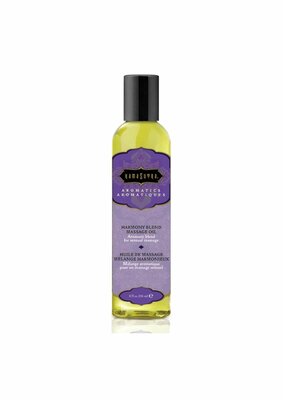 Aromatic Massage Oil 236ml - Rose