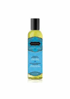 Aromatic Massage Oil 236ml - Amber