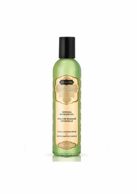 Naturals Massage Oil 236ml - Vanilla