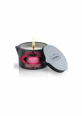 Ignite Massage Candle 170gr - Strawberry