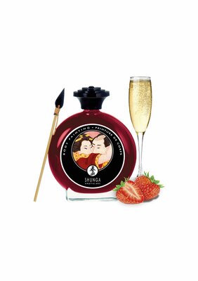 Edible Body Paint 100ml - Strawberry