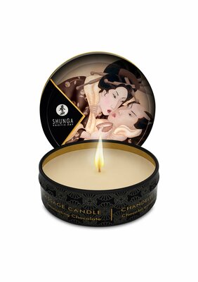 Mini Massage Candle 6pcs - Chocolate